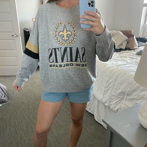 New Orleans Saints sweatshirt